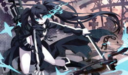 黑岩射手动漫,异次元少女的逆袭之旅